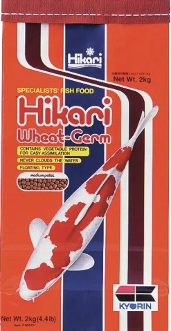Hikari Wheat-Germ Medium - Vijvervoer