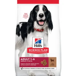 Hill's Canine Adult - Hondenvoer - Lam Rijst 12 kg