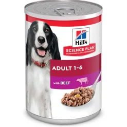 Hill's Canine Blik Adult - Hondenvoer - Rund 370 g