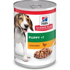 Hill's Canine Blik Puppy - Hondenvoer - Kip 370 g