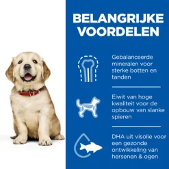 Hill's Canine Puppy Large Breed Kip - Hondenvoer