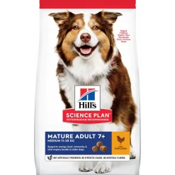 Hill's Canine Senior - Hondenvoer - Kip 12 kg