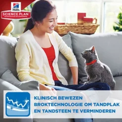 Hill's Feline Adult Oral Care - Kattenvoer - Kip 250 g