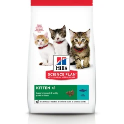 Hill's Feline Kitten - Kattenvoer - Tonijn 1.5 kg