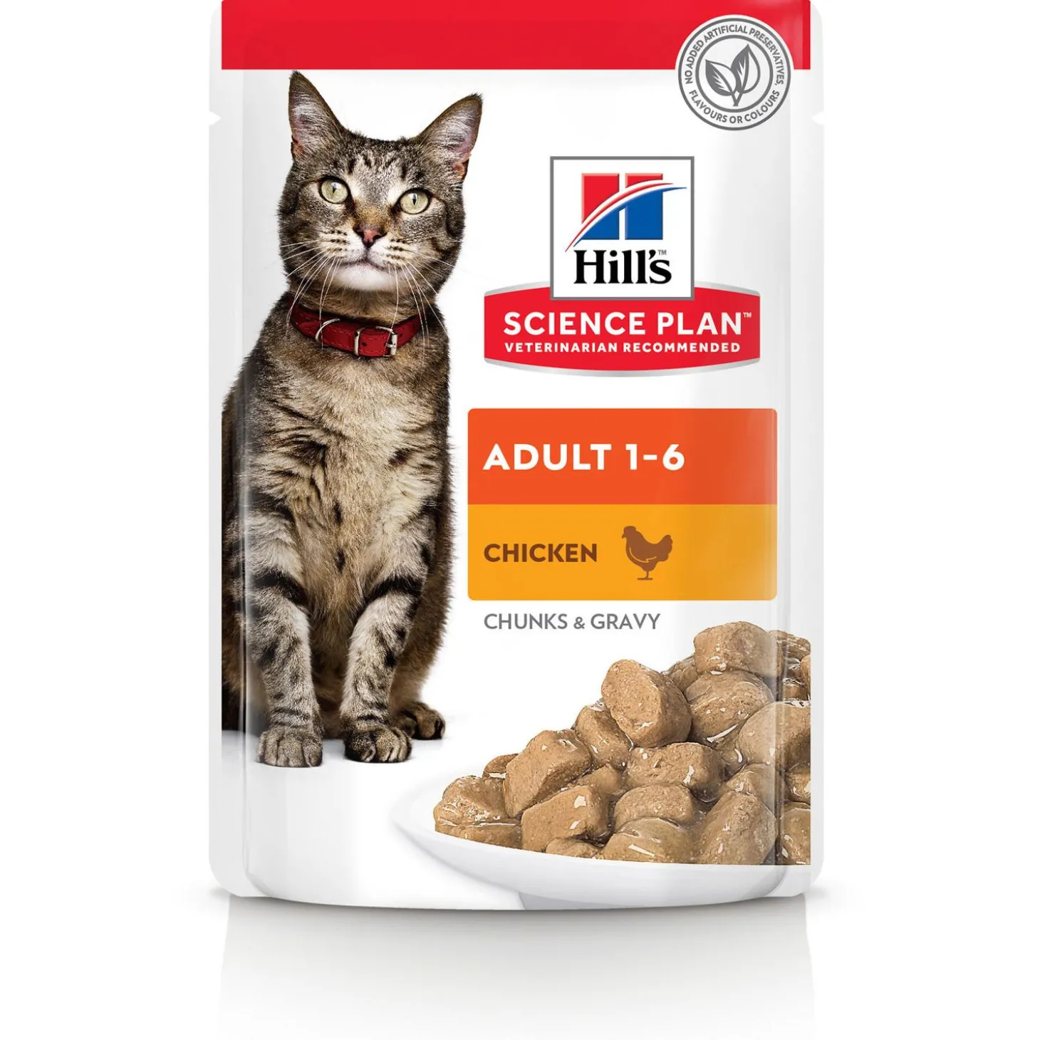 Hill's Feline Maaltijdzakjes Adult 85 g - Kattenvoer