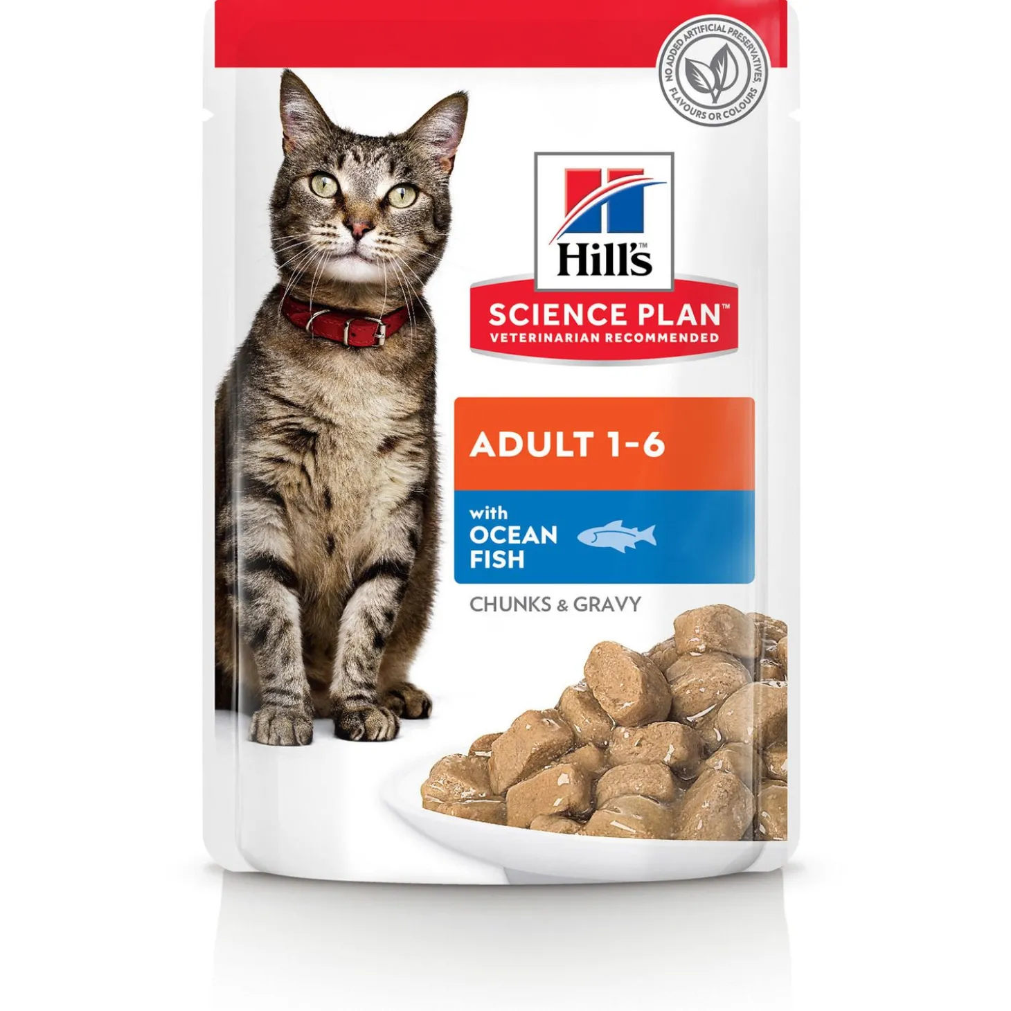 Hill's Feline Maaltijdzakjes Adult 85 g - Kattenvoer