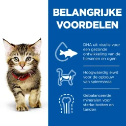 Hill's Feline Maaltijdzakjes Kitten 85 g - Kattenvoer