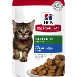 Hill's Feline Maaltijdzakjes Kitten 85 g - Kattenvoer