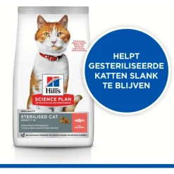 Hill's Feline Sterilised Adult - Kattenvoer - 19x40x34 cm 1.5 kg