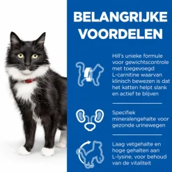 Hill's Feline Sterilised Cat Mature Adult Kip - Kattenvoer