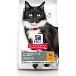 Hill's Feline Sterilised Cat Mature Adult Kip - Kattenvoer