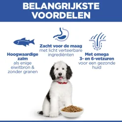 Hill's Hypoallergenic Adult Large - Hondenvoer - Zalm 14 kg
