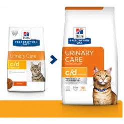 Hill's Prescription Diet C/D Multicare Urinary Care Zak Kip - Kattenvoer