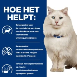 Hill's Prescription Diet C/D Multicare Stress Urinary Care Zak Zeevis - Kattenvoer