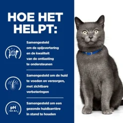 Hill's Prescription Diet D/D Food Sensitivities Zak - Kattenvoer - Eend Erwt 3 kg