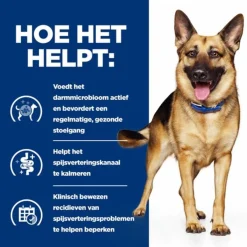 Hill's Prescription Diet Gastrointestinal Biome Digestive+ Fibre Care Stoofpotje Blik - Hondenvoer - Kip 354 g