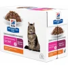 Hill's Prescription Diet Gastrointestinal Biome Digestive+ Fibre Care Pouch - Kattenvoer - 12x85 g