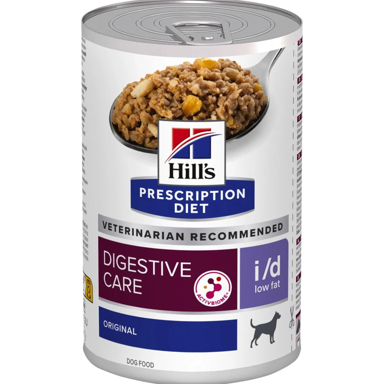 Hill's Prescription Diet I/D Digestive Care Low Fat Blik - Hondenvoer - 360 g