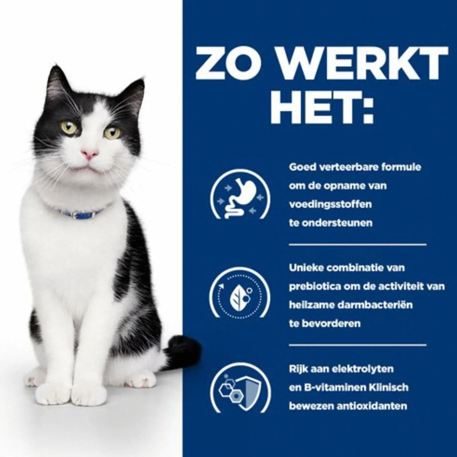 Hill's Prescription Diet I/D Digestive Care Blik - Kattenvoer - Kip 156 g