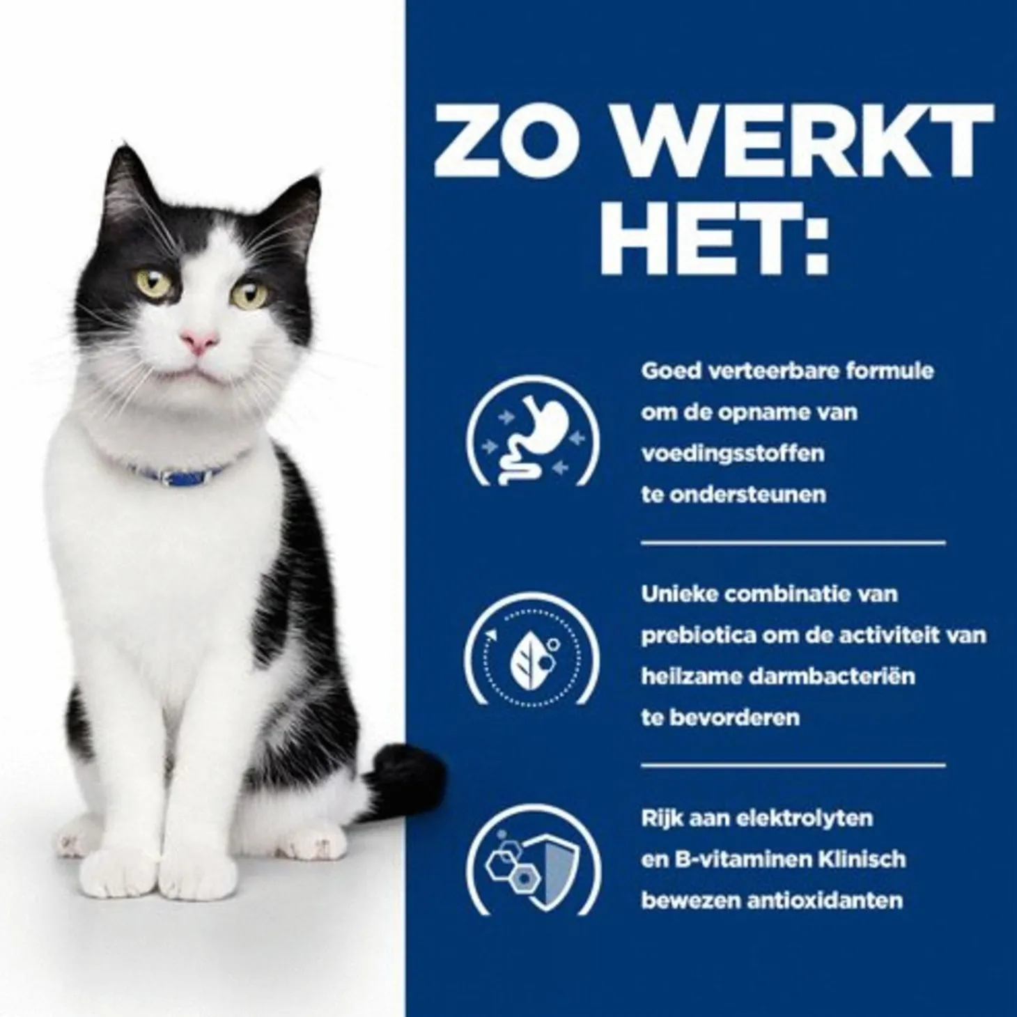 Hill's Prescription Diet I/D Digestive Care Maaltijdzakjes - Kattenvoer - Zalm 12x85 g