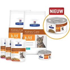 Hill's Prescription Diet K/D Kidney Care Zak Tonijn - Kattenvoer