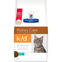 Hill's Prescription Diet K/D Kidney Care Zak Tonijn - Kattenvoer