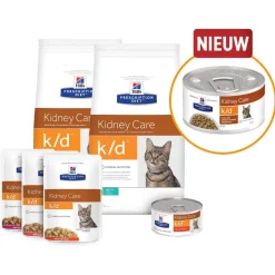 Hill's Prescription Diet K/D Kidney Care Zak Tonijn - Kattenvoer