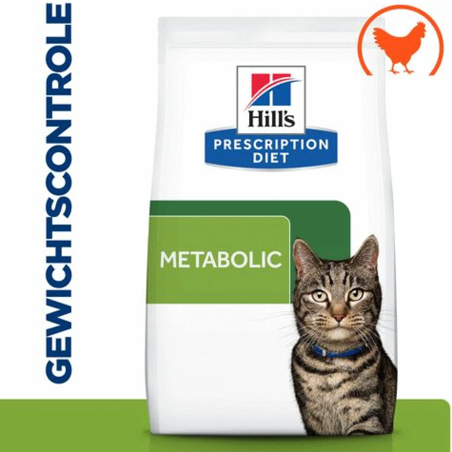 Hill's Prescription Diet Metabolic Weight Management Zak Kip - Kattenvoer