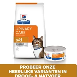 Hill's Prescription Diet S/D Urinary Care Zak Kip - Kattenvoer