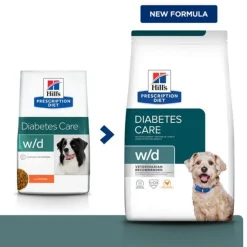 Hill's Prescription Diet W/D Digestive/Weight/Diabetes Management Zak Kip - Hondenvoer