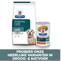 Hill's Prescription Diet W/D Digestive/Weight/Diabetes Management Zak Kip - Hondenvoer