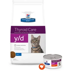 Hill's Prescription Diet Y/D Thyroid Care Zak - Kattenvoer