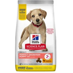 Hill's Puppy Perfect Digestion Large Breed - Hondenvoer - Kip Bruine Rijst 12 kg
