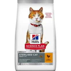 Hill's Young Adult Sterilised - Kattenvoer - Kip 15 kg