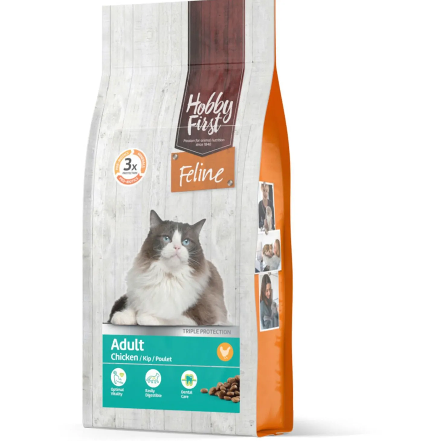 Hobbyfirst Feline Adult Kip - Kattenvoer