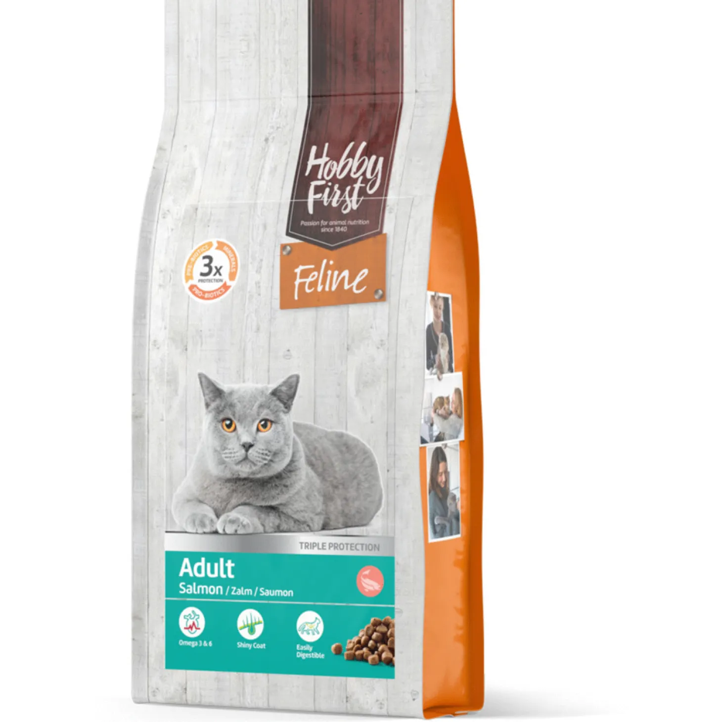 Hobbyfirst Feline Adult Zalm - Kattenvoer