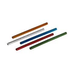 Homestyle Exoten-Ringen Zak A 100 - Vogelbroedbenodigheden - Assorti 5x20 stuks Aluminium