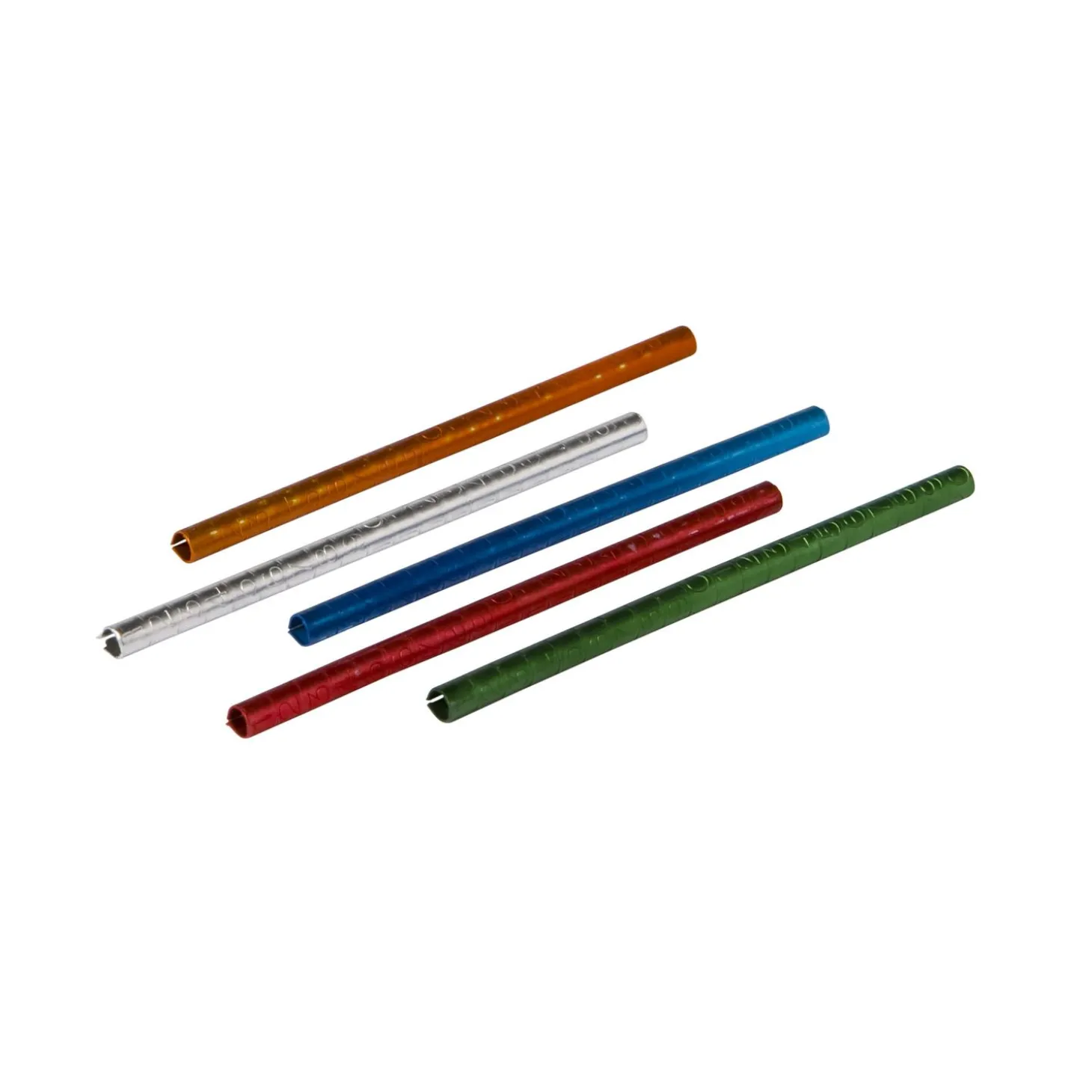 Homestyle Exoten-Ringen Zak A 100 - Vogelbroedbenodigheden - Assorti 5x20 stuks Aluminium