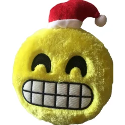 Homestyle Speeltje Emoji - Hondenspeelgoed - 17x17 cm Assorti