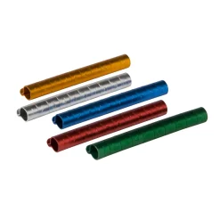 Homestyle Valkparkiet-Ringen Zak A 50 - Vogelbroedbenodigheden - 6 mm Assorti Aluminium