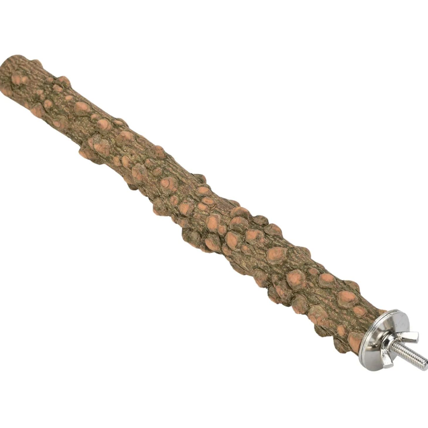 Homestyle Zitstok Pepperwood - Vogelspeelgoed - 30x2.8 cm Large