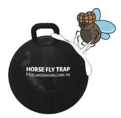 Horse Fly Trap Ball - Anti insect - Ø45 cm Zwart