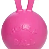 Horsemen's Pride Jolly Bal Bubbelgumgeur - Paardenspeelgoed - 25 cm Roze Bubbelgum Geur
