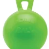 Horsemen's Pride Jolly Bal Appelgeur - Paardenspeelgoed - 25 cm Groen Appel Geur
