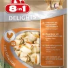 8in1 Delights Kauwknook - Hondensnacks - Kip 21x12 g Xsmall