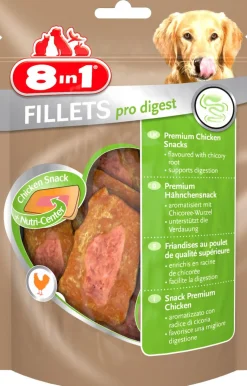 8in1 Fillets Pro Small - Hondensnacks - Kip 80 g Digest