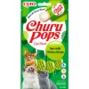Inaba Pops - Kattensnack - Kip Tonijn 4x15 g