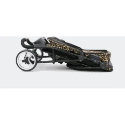 Innopet Honden Buggy Cheetah - Hondentrolley - 84x51x100 cm 7.1 kg Zwart Geel Bruin