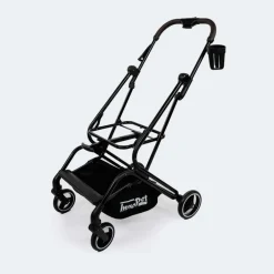 Innopet Hondenbuggy Nomad - Hondentrolley - 78x51x109 cm Taupe Zwart