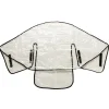 Innopet Universele Regenhoes Buggy's - Hondentrolley - Transparant One Size
